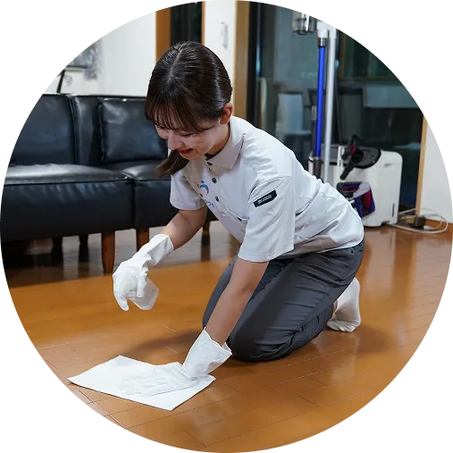 ゴミ屋敷片付け・清掃の流れ