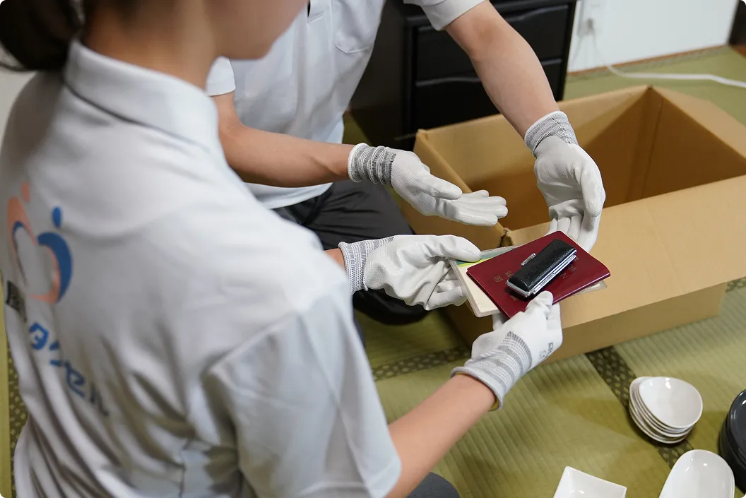 ゴミ屋敷片付けサービス