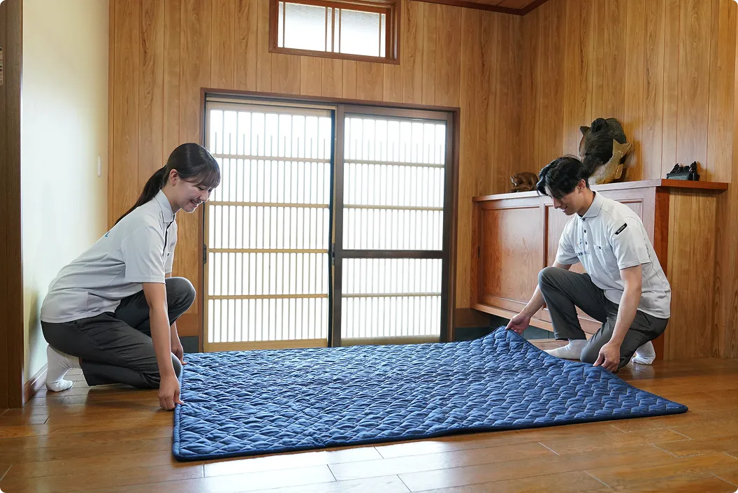 ゴミ屋敷片付けサービス